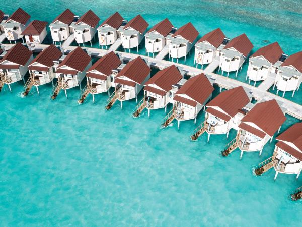 OBLU XPERIENCE Ailafushi - All Inclusive with Free Transfers : photo 6 de la chambre villa sur l'eau