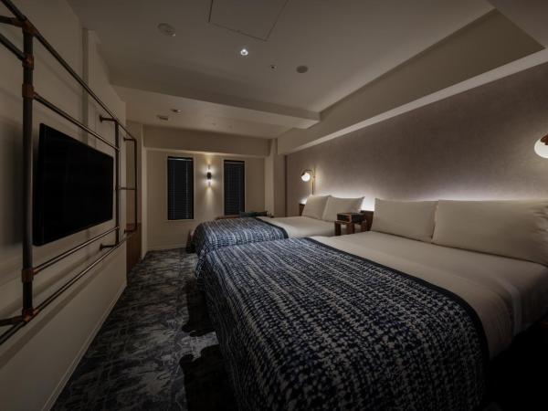 The Lively Osaka Honmachi : photo 3 de la chambre chambre lits jumeaux théâtre