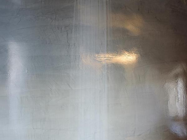 Strogili : photo 7 de la chambre studio double standard - vue sur caldéra (2 adultes)