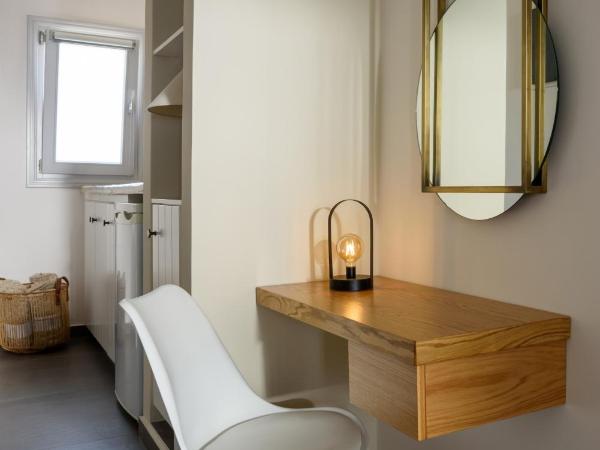 Strogili : photo 6 de la chambre chambre supérieure - vue sur caldeira (3 adultes)