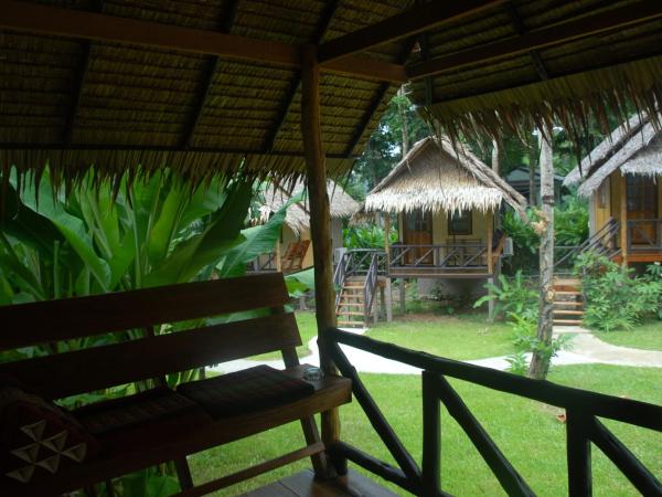 Jungle Garden : photo 4 de la chambre bungalow avec climatisation