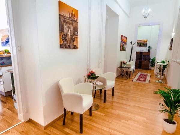 Anabelle Bed and Budapest : photo 10 de la chambre chambre double classique