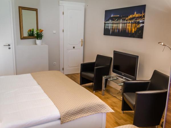 Anabelle Bed and Budapest : photo 5 de la chambre chambre triple supérieure