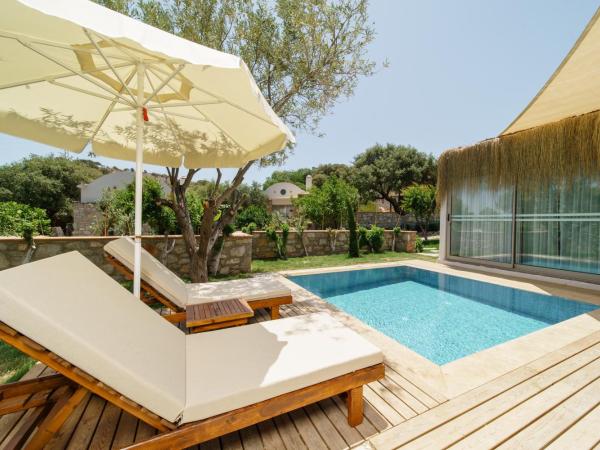 Odette Bodrum : photo 4 de la chambre suite 1 chambre avec piscine privée