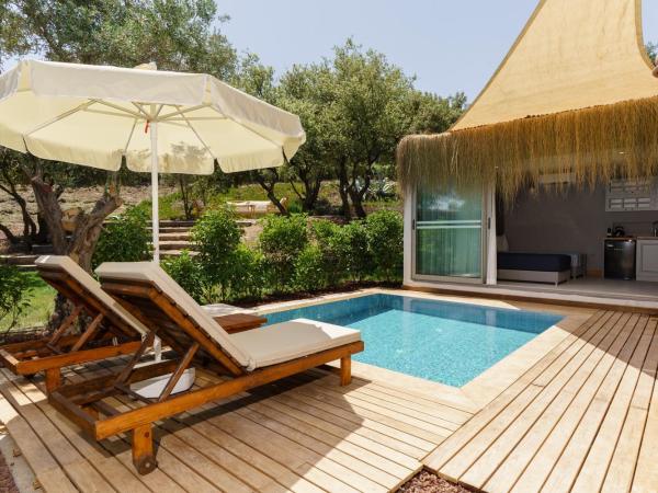 Odette Bodrum : photo 6 de la chambre suite 1 chambre avec piscine privée