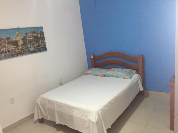 Pousada Morro de Sao Paulo : photo 4 de la chambre chambre double avec toilettes communes