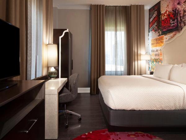 Hotel Indigo Atlanta Midtown, an IHG Hotel : photo 3 de la chambre chambre lit king-size standard - non-fumeurs