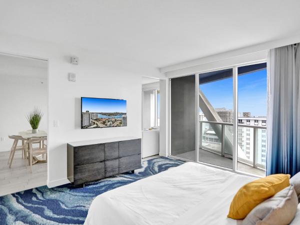 W Fort Lauderdale : photo 4 de la chambre appartement - vue sur mer