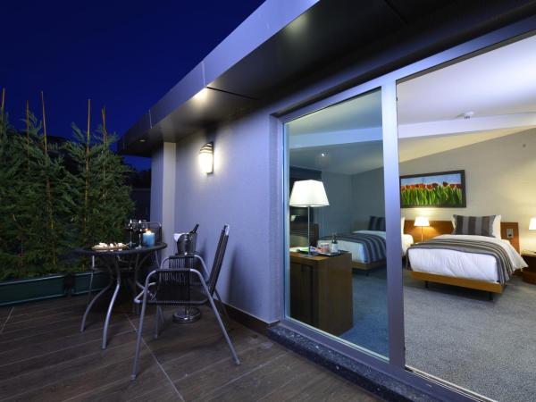Modus Hotel Istanbul : photo 6 de la chambre chambre double ou lits jumeaux avec terrasse