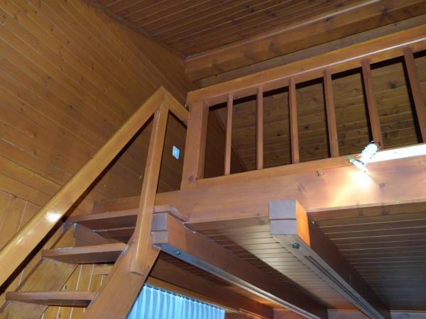 Hôtel Ecureuil Villars : photo 4 de la chambre chambre familiale avec mezzanine