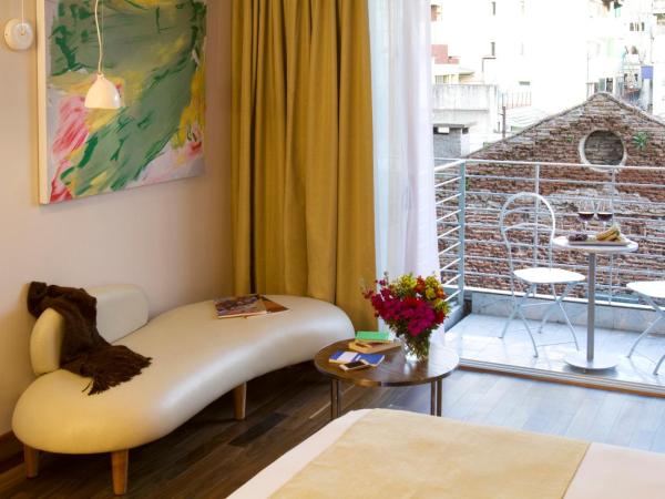 Palo Santo Hotel : photo 5 de la chambre chambre triple avec balcon