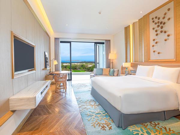 Sofitel Sanya Leeman Resort : photo 1 de la chambre chambre lit king-size de luxe - vue sur océan