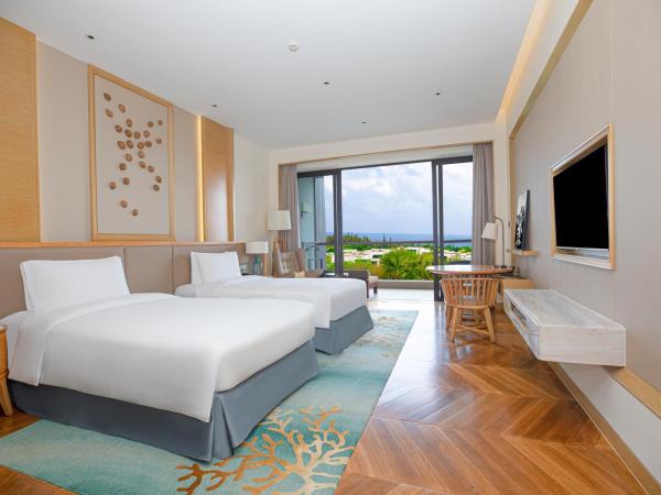 Sofitel Sanya Leeman Resort : photo 2 de la chambre chambre lits jumeaux de luxe - vue sur océan