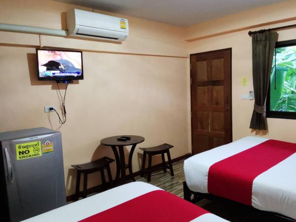 Bankaina : photo 2 de la chambre chambre double ou lits jumeaux deluxe avec balcon