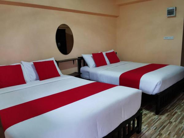 Bankaina : photo 1 de la chambre chambre double ou lits jumeaux deluxe avec balcon
