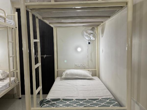 Hostel ivory : photo 5 de la chambre lit dans dortoir mixte de 8 lits