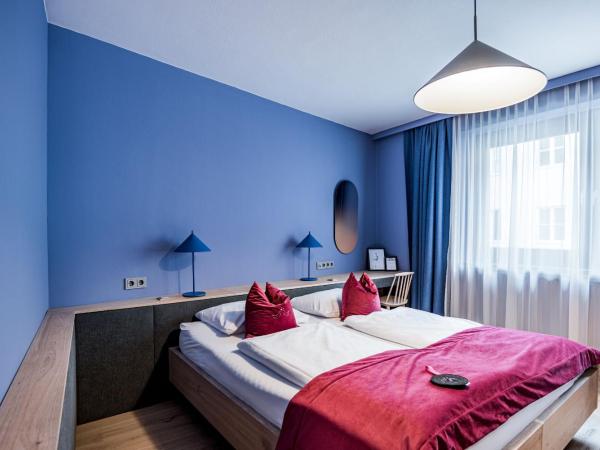 Altstadthotel Weisse Taube : photo 3 de la chambre chambre double premium