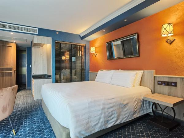 The Coach Hotel Sukhumvit - Asok BTS Bangkok by Compass Hospitality : photo 6 de la chambre hébergement 1st class coach - lit double