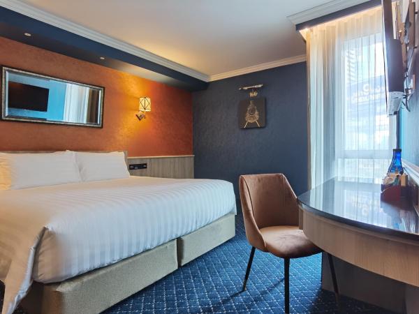 The Coach Hotel Sukhumvit - Asok BTS Bangkok by Compass Hospitality : photo 4 de la chambre hébergement 1st class coach - lit double