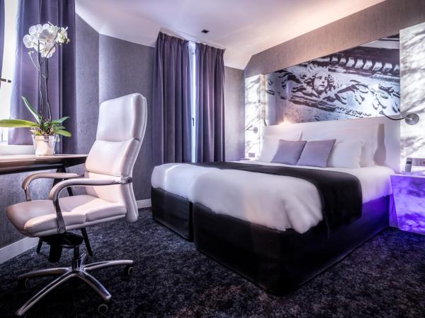 Hotel Marais Grands Boulevards : photo 2 de la chambre chambre lits jumeaux excutive
