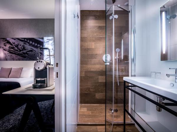 Hotel Marais Grands Boulevards : photo 4 de la chambre chambre lits jumeaux exécutive