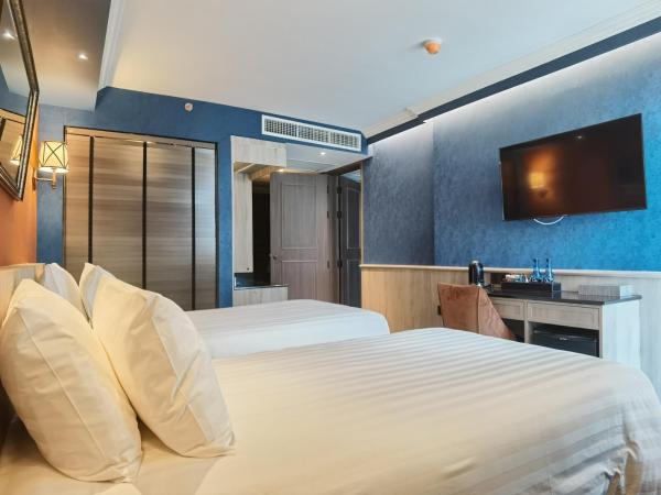 The Coach Hotel Sukhumvit - Asok BTS Bangkok by Compass Hospitality : photo 3 de la chambre hébergement 1st class coach - lits jumeaux