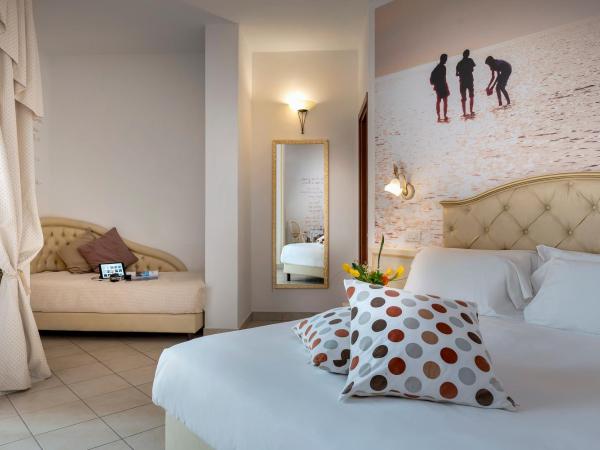 Sovrana Hotel & SPA : photo 1 de la chambre suite junior avec accès au spa 