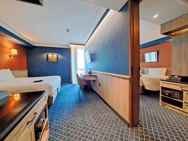 The Coach Hotel Sukhumvit - Asok BTS Bangkok by Compass Hospitality : photo 8 de la chambre hébergement double decker coach