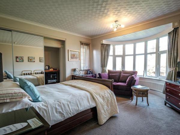 Westergate House : photo 3 de la chambre chambre lit king-size supérieure