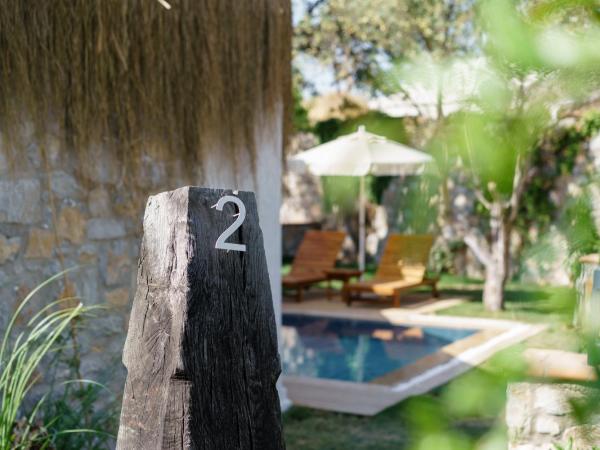 Odette Bodrum : photo 3 de la chambre suite 1 chambre avec piscine privée