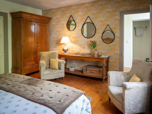 Le Petit Matin : photo 3 de la chambre chambre double ou lits jumeaux