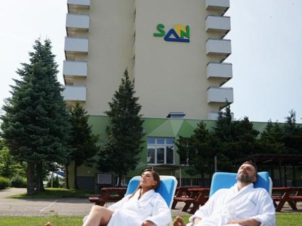 San Medical Spa : photo 1 de la chambre grande chambre double