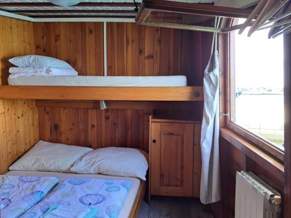 Boat & breakfast : photo 5 de la chambre chambre double deluxe (2 adultes + 1 enfant)