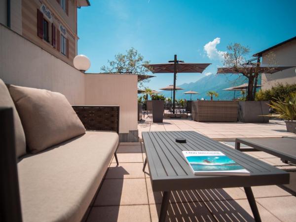 Hotel la Meridiana, Lake & SPA : photo 4 de la chambre suite junior panorama avec terrasse