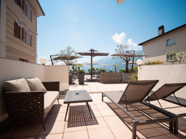 Hotel la Meridiana, Lake & SPA : photo 5 de la chambre suite junior panorama avec terrasse