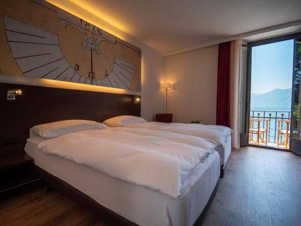 Hotel la Meridiana, Lake & SPA : photo 9 de la chambre chambre double classique - vue sur lac