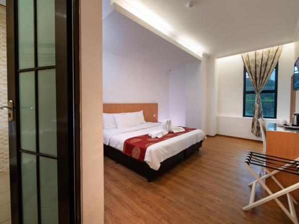 1 Million Hotel : photo 2 de la chambre chambre lit king-size supérieure