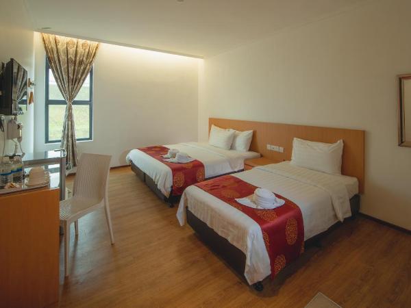 1 Million Hotel : photo 2 de la chambre chambre familiale supérieure