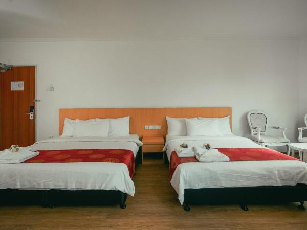 1 Million Hotel : photo 2 de la chambre suite familiale