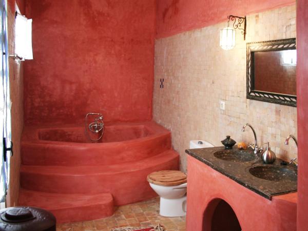 Riad Baladin : photo 3 de la chambre chambre double avec salle de bains privative