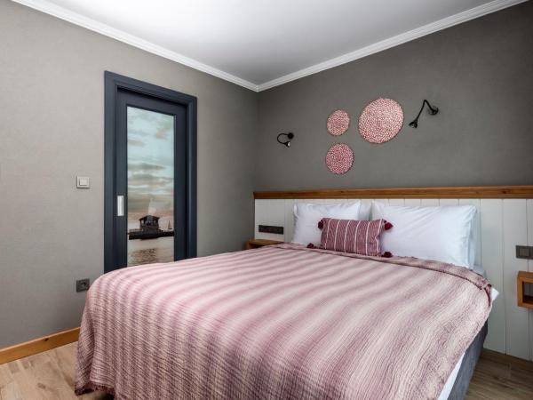 Istanbul Old City Colorful Houses Balat PETRION Hotel : photo 1 de la chambre chambre double