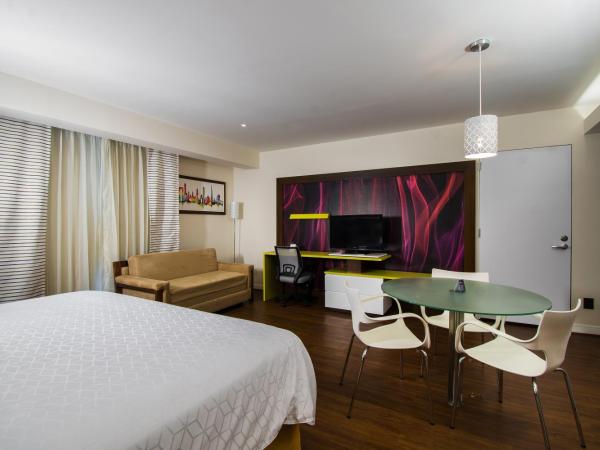 BelAir Business Mexico City WTC, Trademark by Wyndham : photo 5 de la chambre suite 1 lit king-size - non-fumeurs