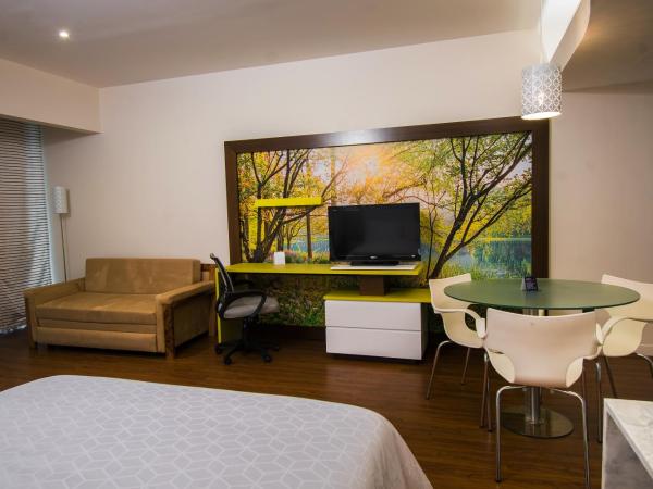 BelAir Business Mexico City WTC, Trademark by Wyndham : photo 2 de la chambre familiar suite with two double beds - non-smoking