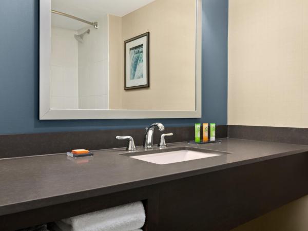 Wyndham Garden Niagara Falls Fallsview : photo 4 de la chambre chambre avec 2 grands lits queen-size