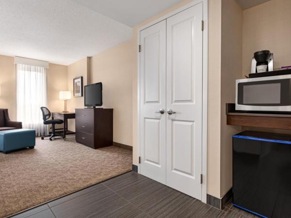 Wyndham Garden Niagara Falls Fallsview : photo 3 de la chambre chambre lit king-size avec bain à remous