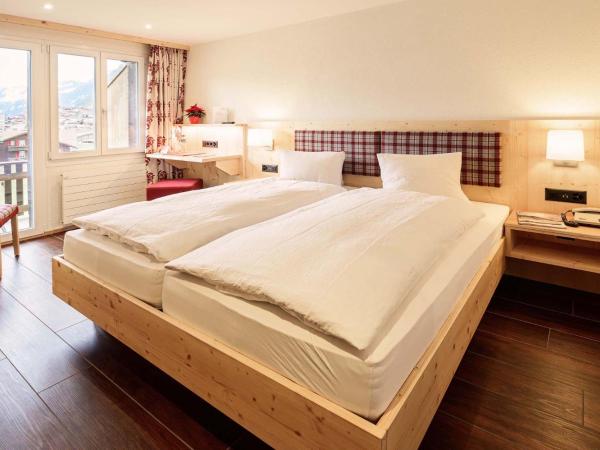 Hotel Caprice - Grindelwald : photo 4 de la chambre chambre double confort 