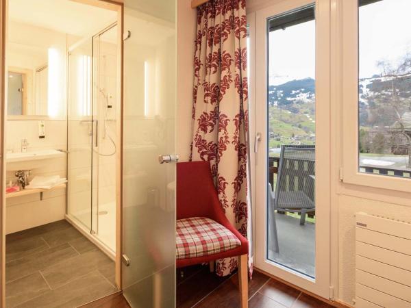 Hotel Caprice - Grindelwald : photo 5 de la chambre chambre double confort 