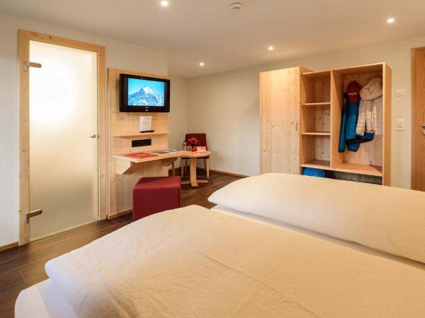 Hotel Caprice - Grindelwald : photo 10 de la chambre chambre double confort 