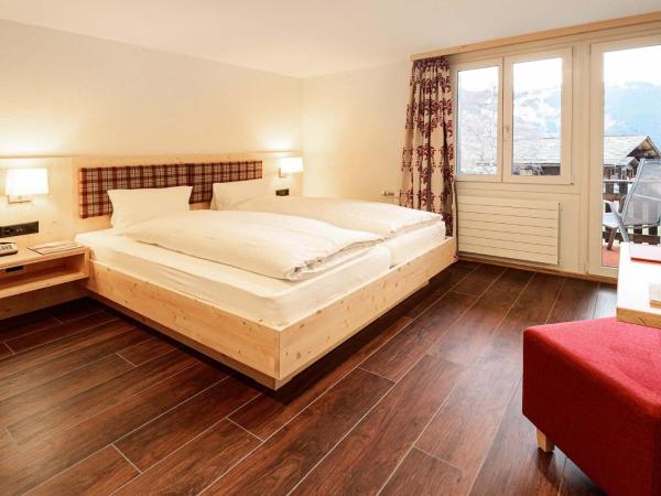 Hotel Caprice - Grindelwald : photo 8 de la chambre chambre double confort 
