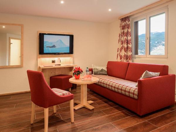 Hotel Caprice - Grindelwald : photo 4 de la chambre chambre double supérieure